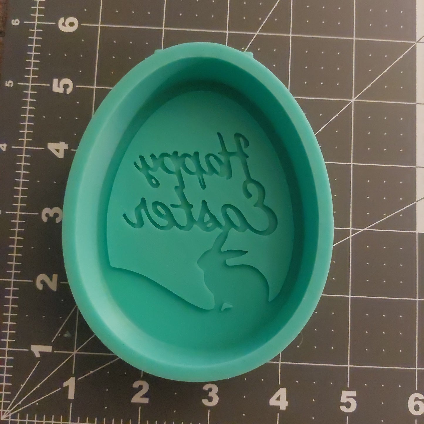 Happy Easter Egg Mold (B7)