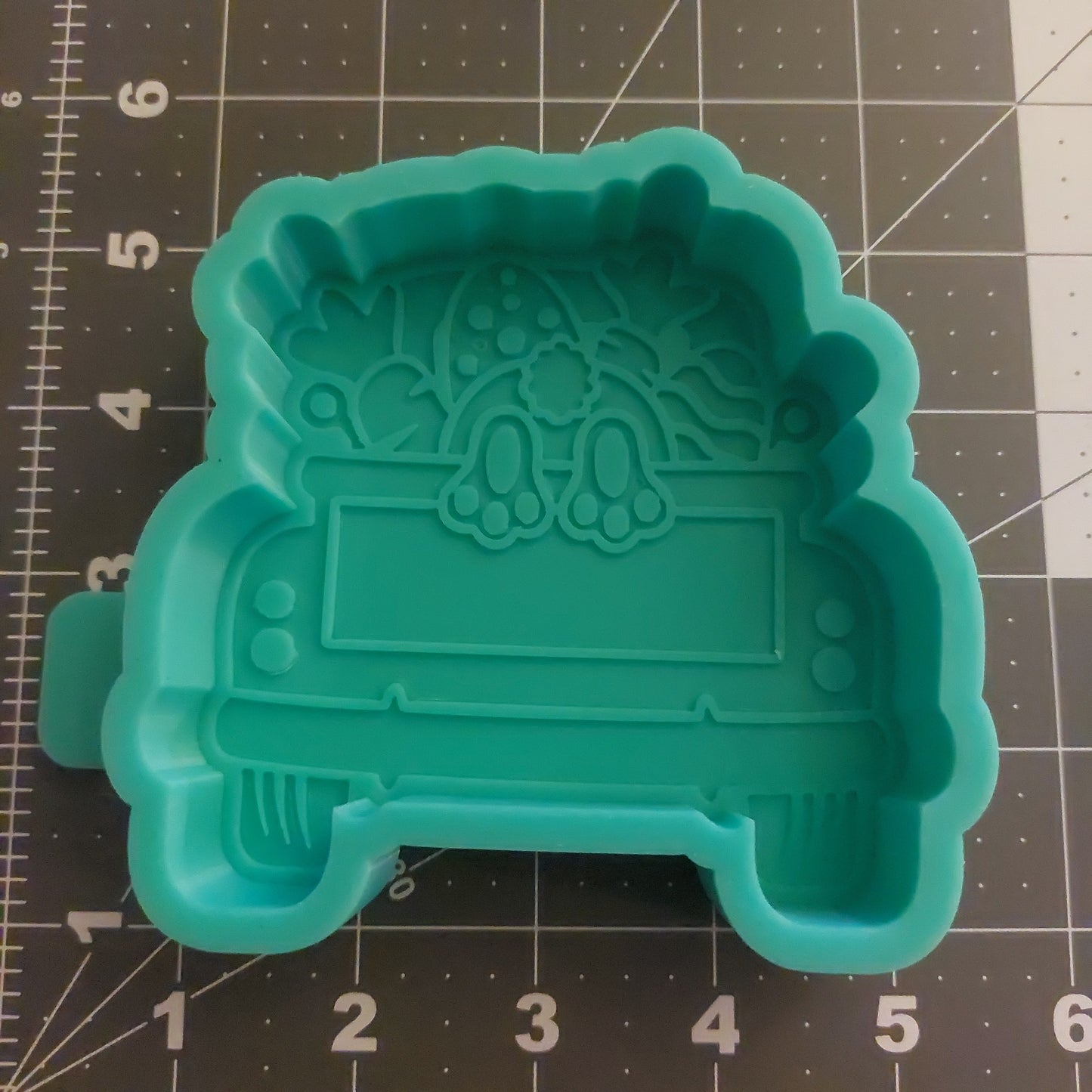 Bunny Truck Mold (B6)