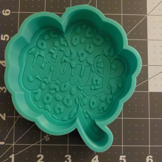 Lucky Shamrock Mold (B6)