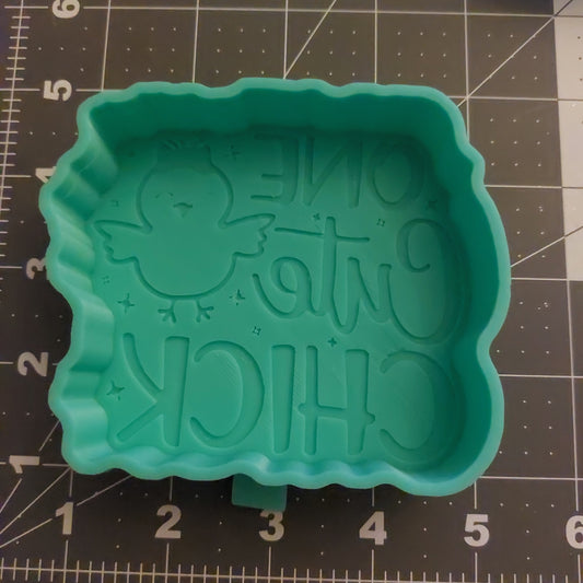 One Cute Chick Mold