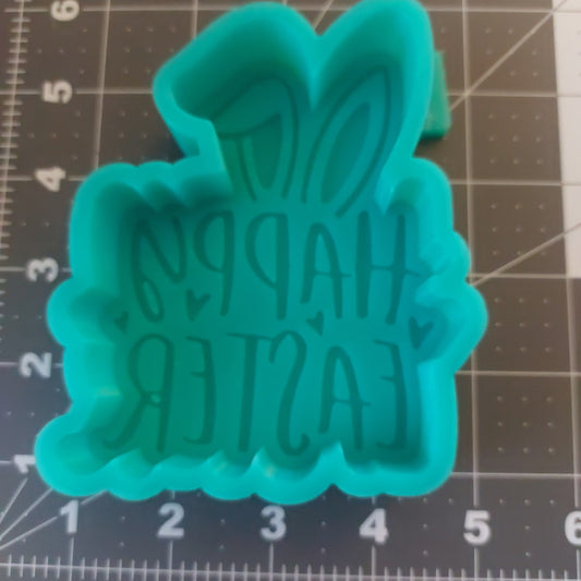 Happy Easter Bunny Ears Mold (B)