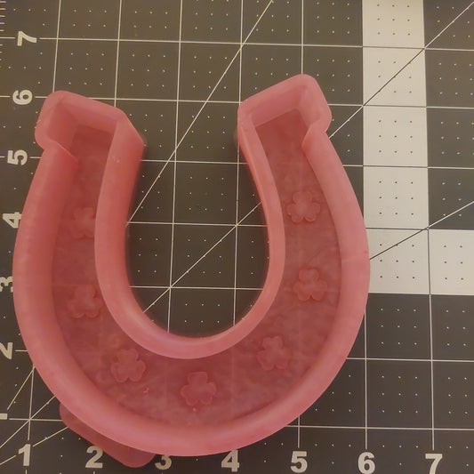 Shamrock Horseshoe Mold (B)