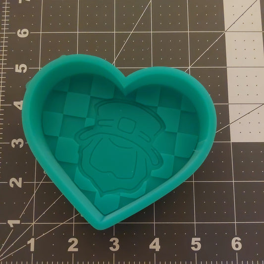 Leprechan Heart Mold (B)