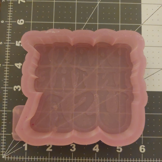 Party In The USA Mold (B)