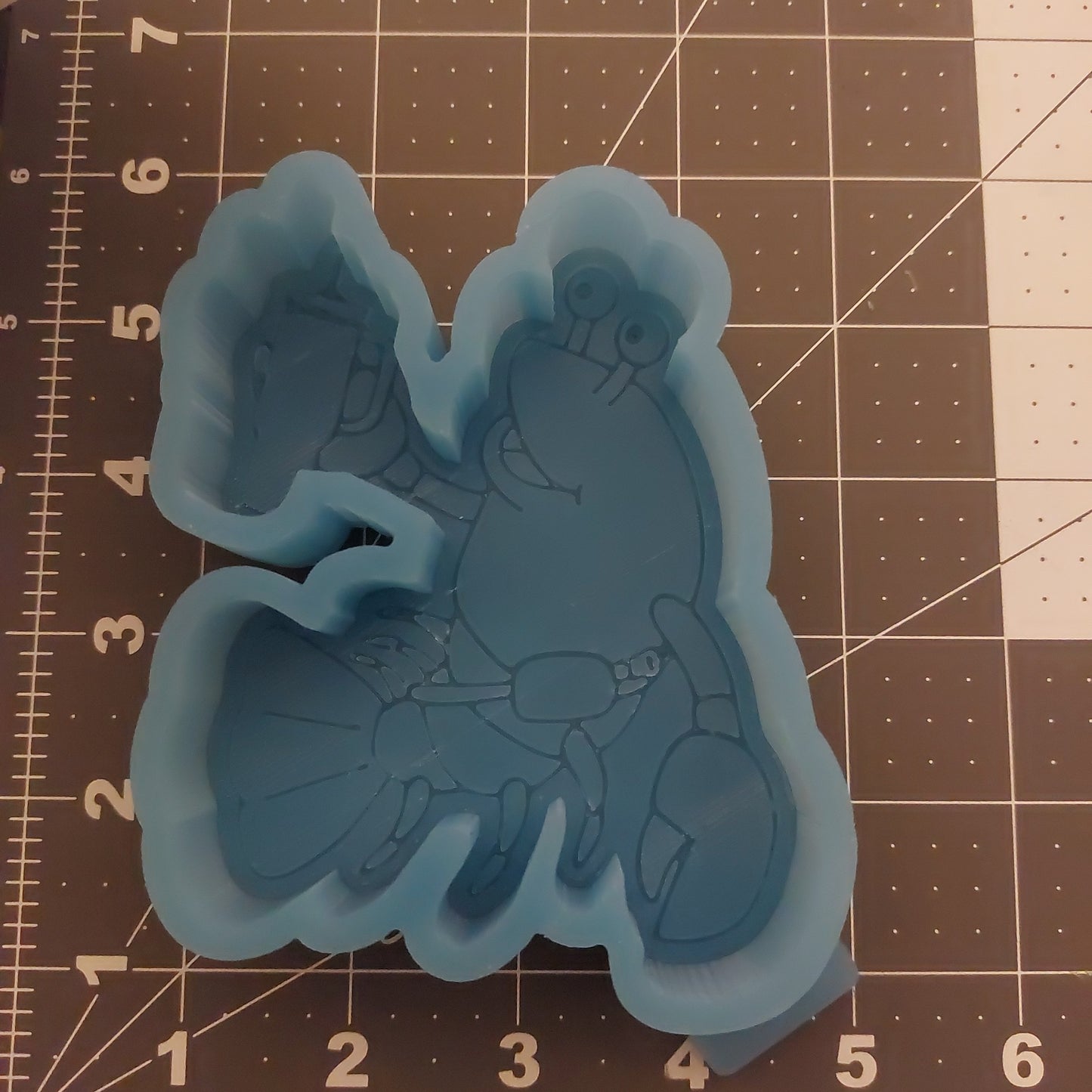 Boujee Crawdad Mold (B)