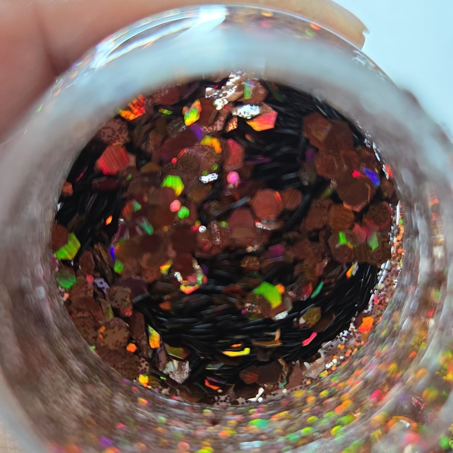 Timber Holographic Chunky Glitter