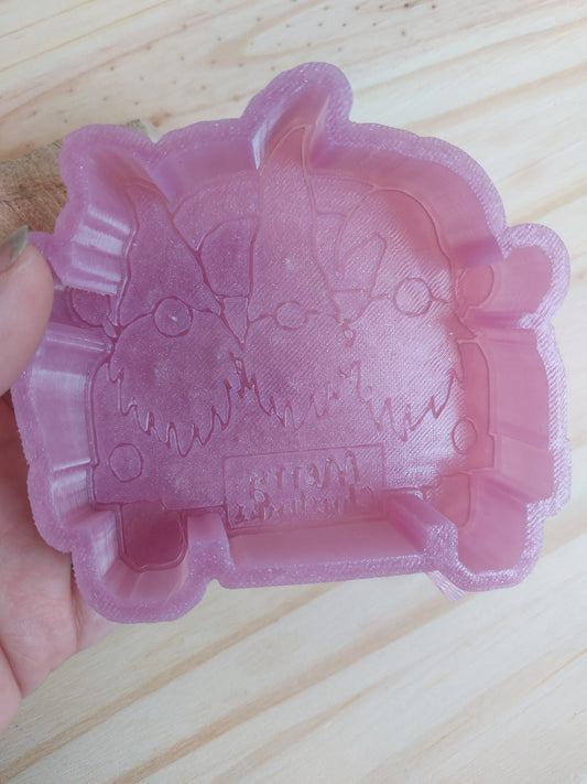 Gnome Merry Christmas Mold (B27)
