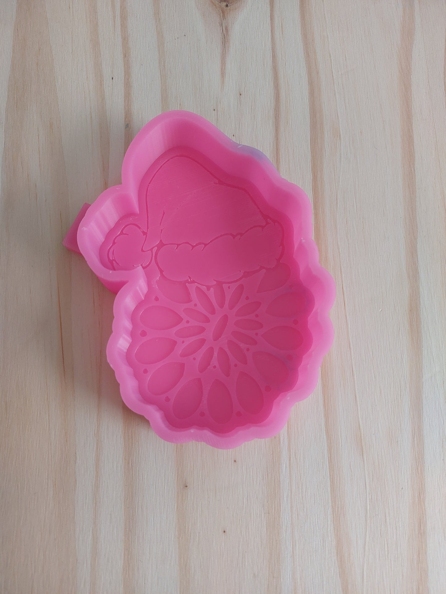 Santa Blossom Mold (B10)