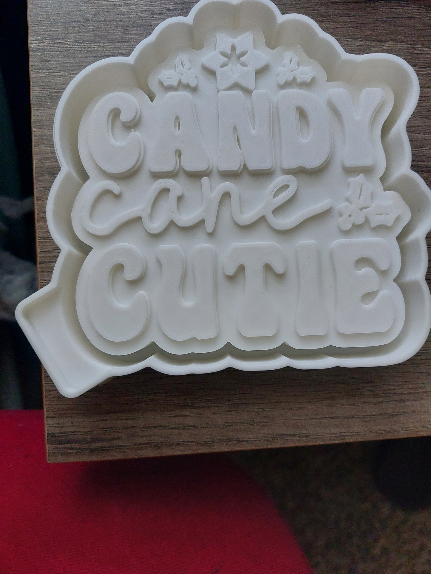 Candy Cane Cutie Mold (B3)