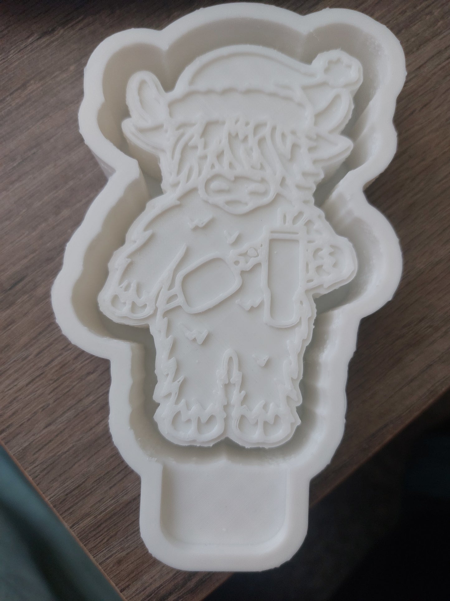 Exclusive Jolly Boujee Highland Cow Mold