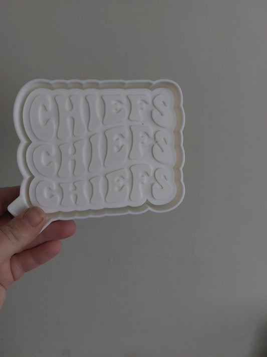 Chiefs Chiefs Chiefs Mold (B)