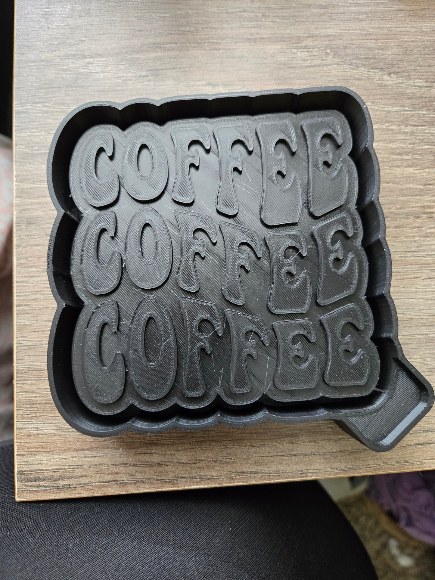 Coffee Coffee Coffee Mold (B)