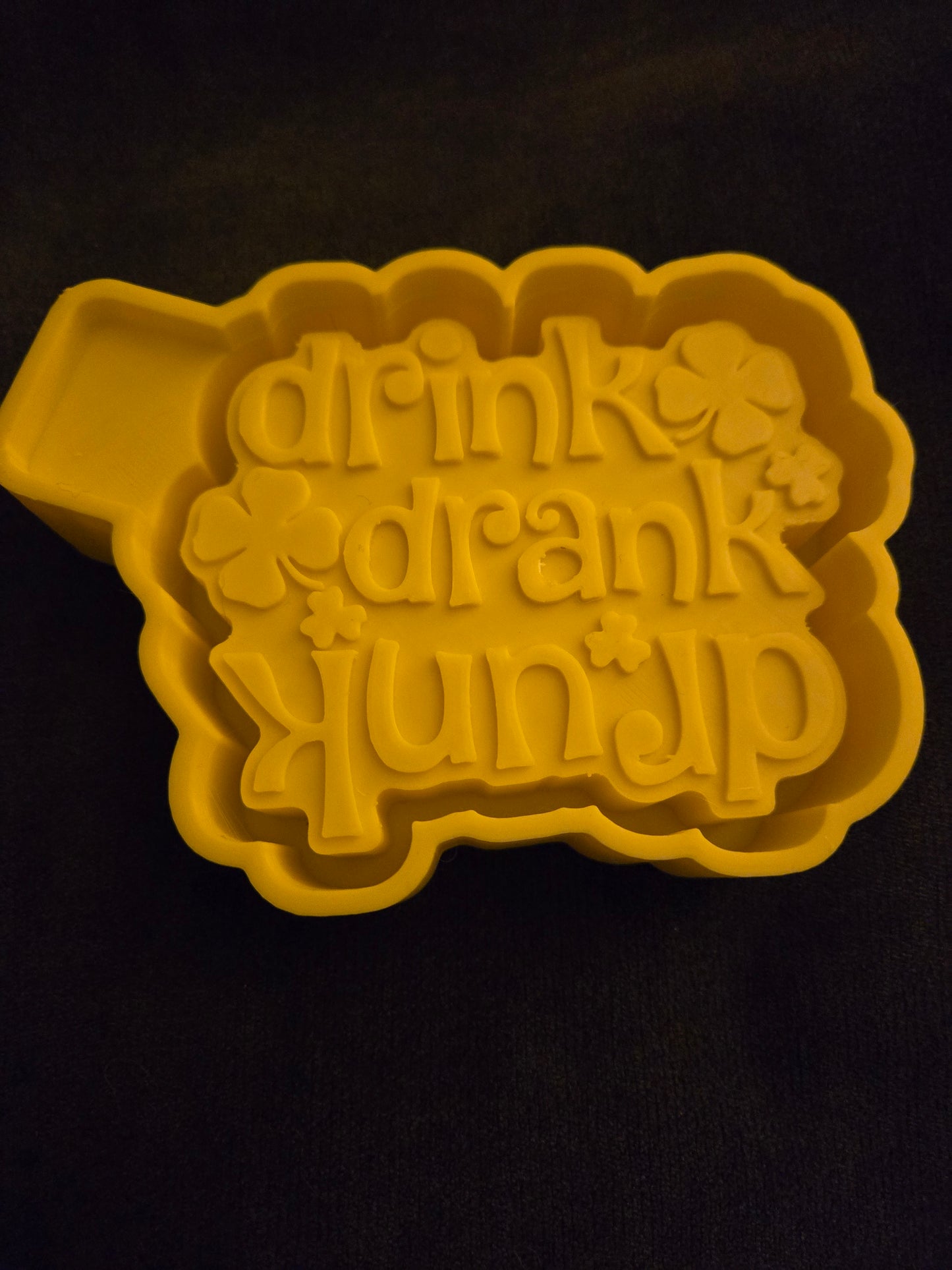 Drink Drank Drunk Mold (B)