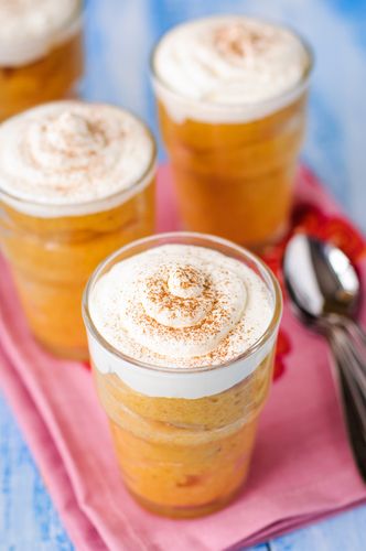Pumpkin Souffle Scented Beads