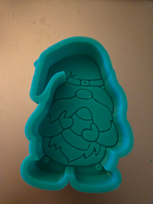 CandyCorn Gnome Silicone Mold B8