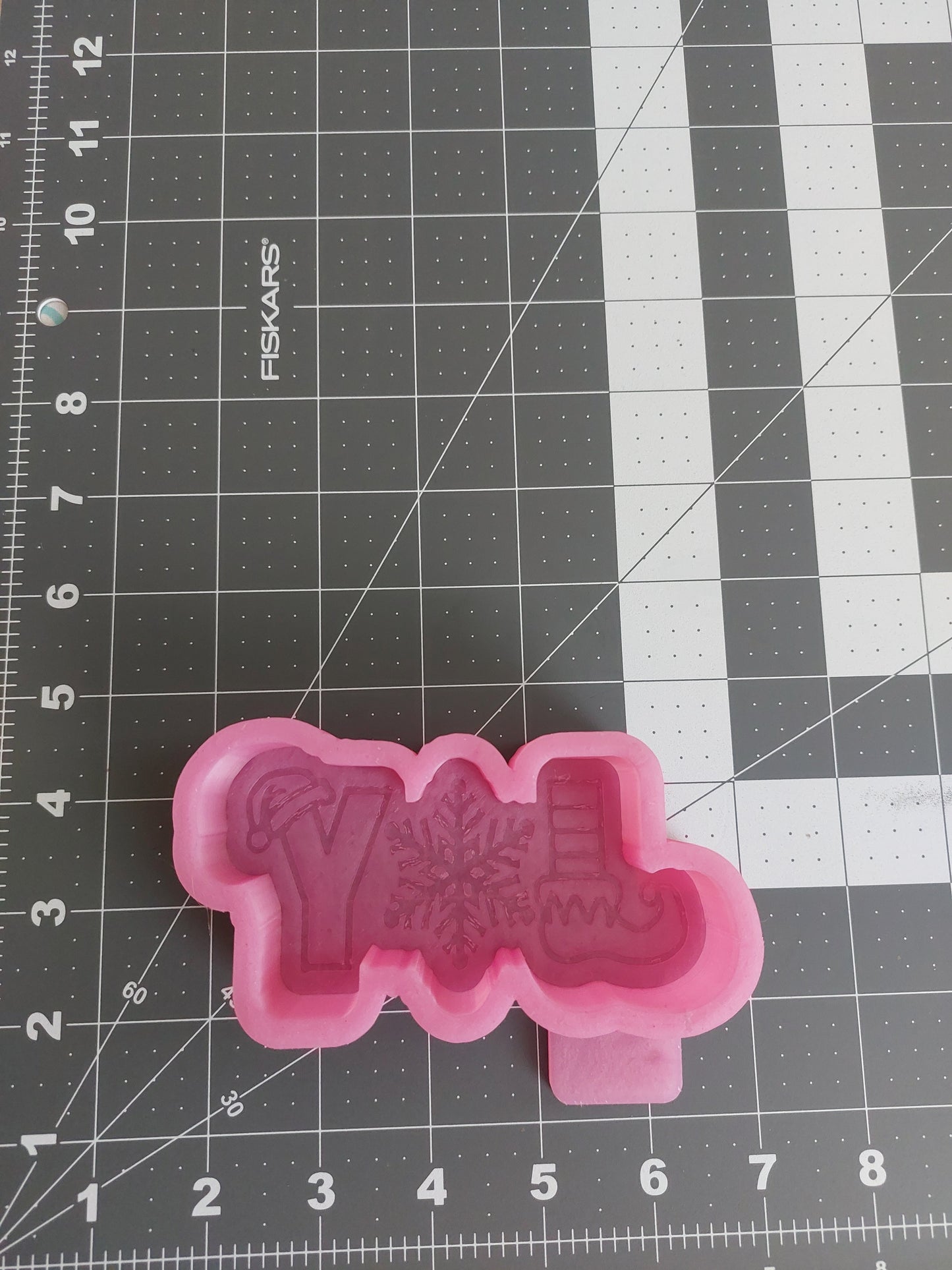 Joy Silicone Mold (B12)