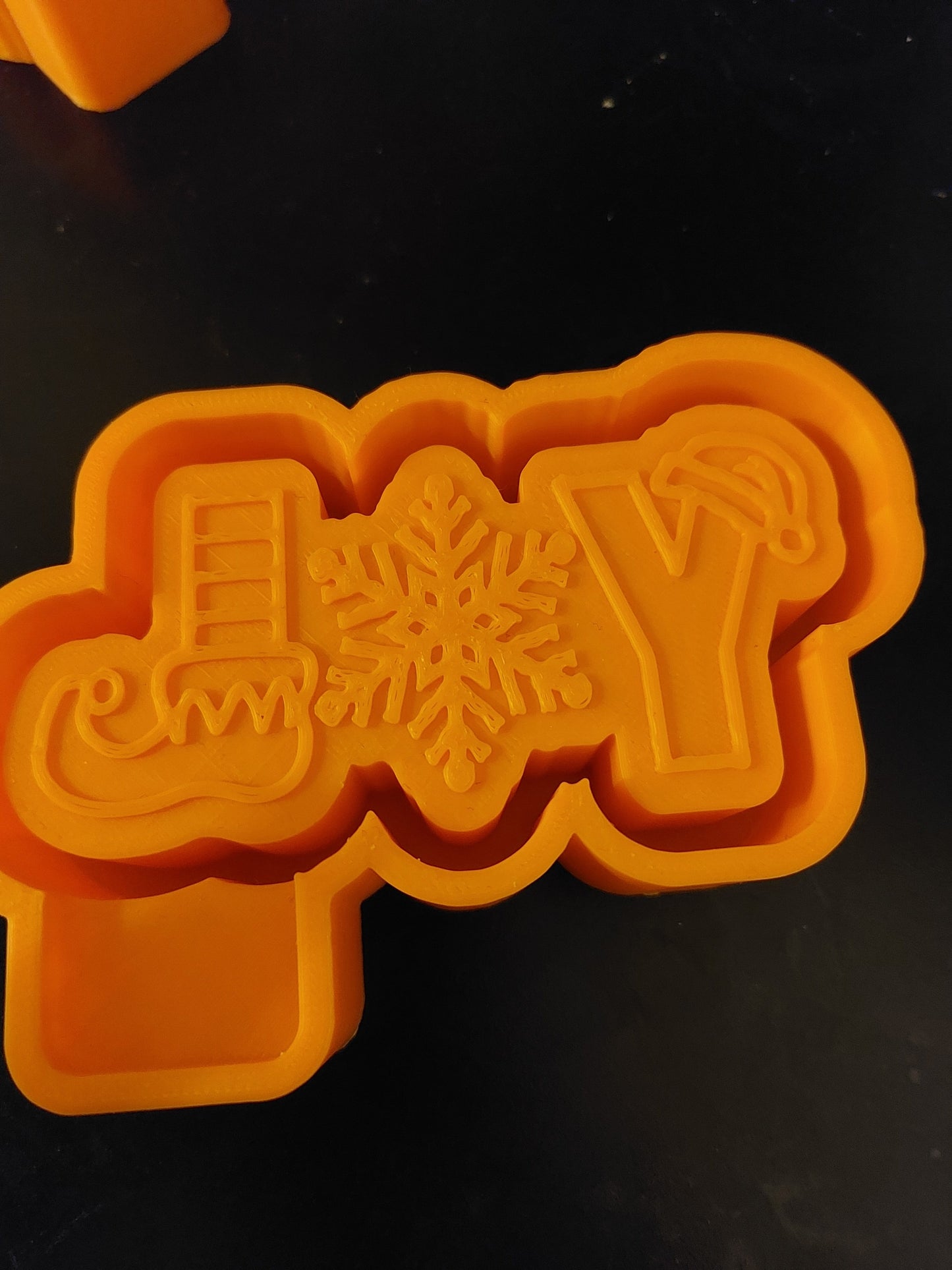 Joy Silicone Mold (B12)
