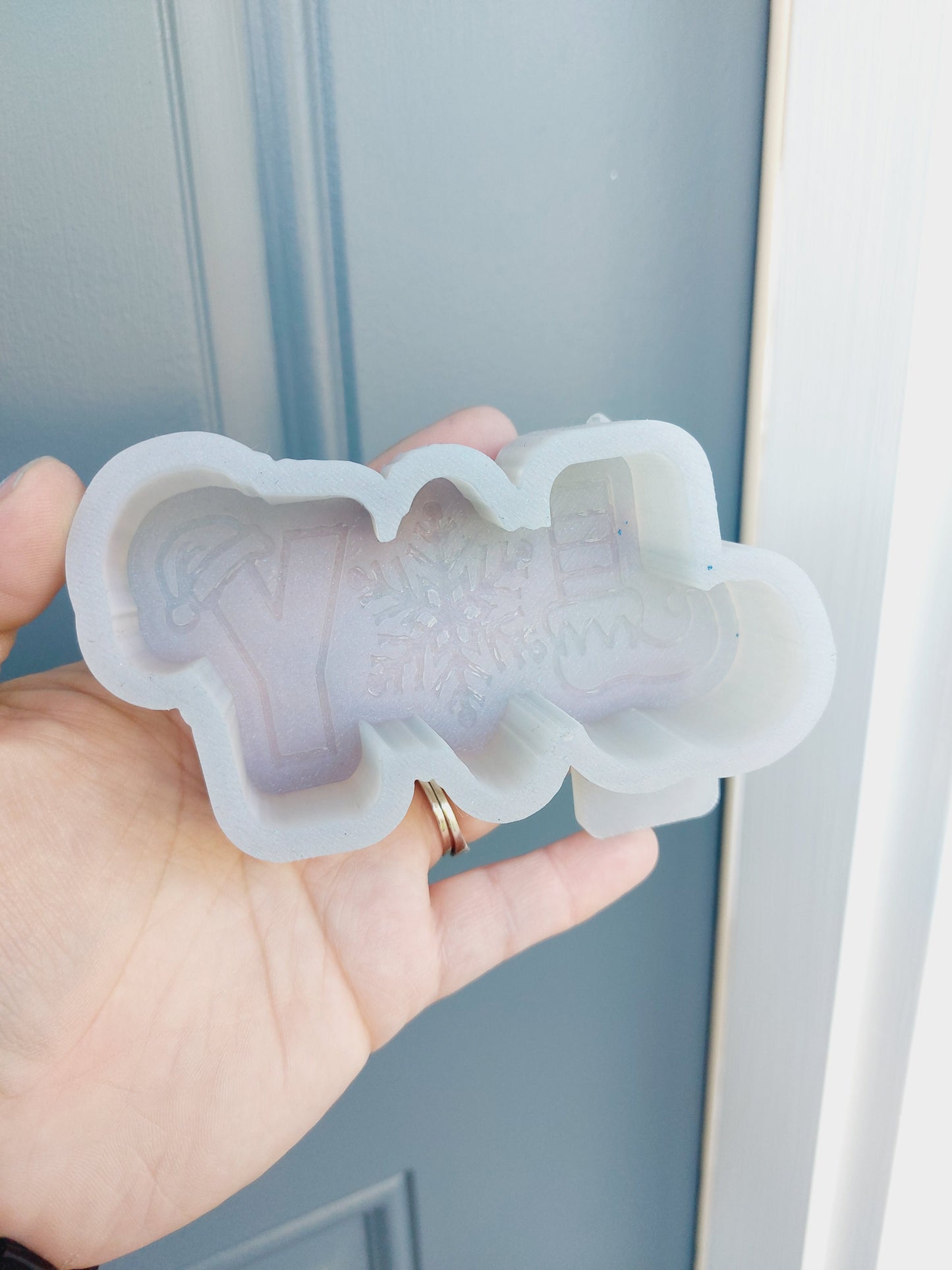 Joy Silicone Mold (B12)
